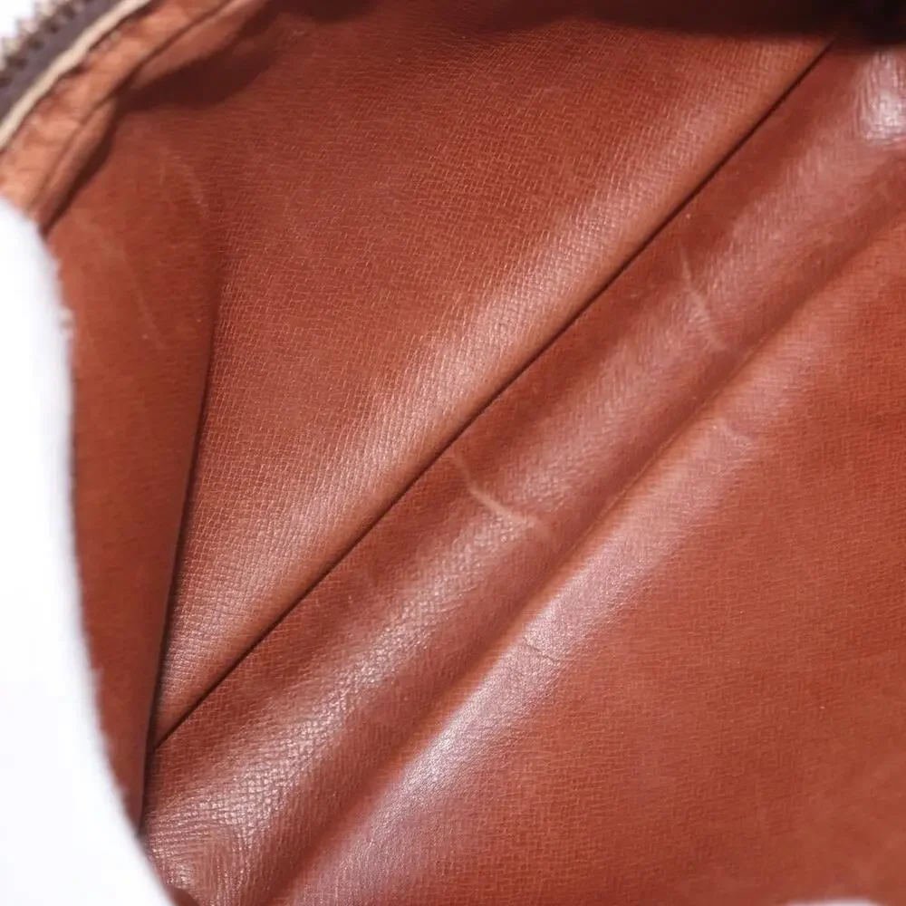 Louis Vuitton Monogram Marly Bandouliere Shoulder Bag Brown